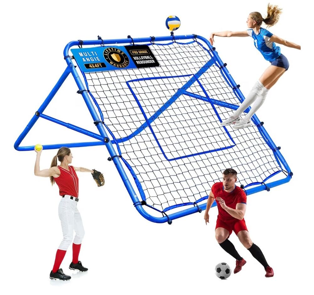 Winthai 4x4 FT Multi-Sport Rebounder Net Volleyball Soccer Baseball Pitchback